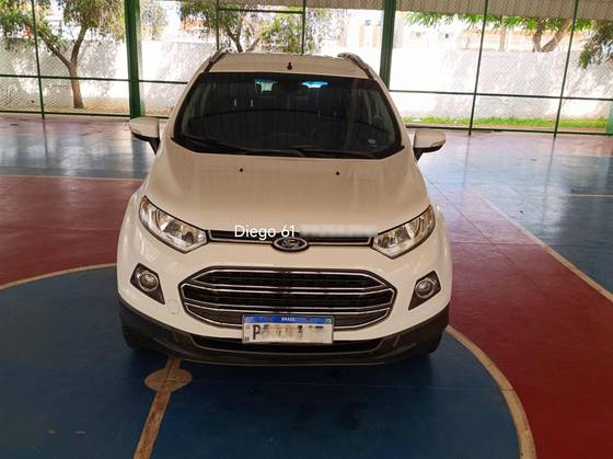 FORD ECOSPORT 2.0 TITANIUM 16V FLEX 4P POWERSHIFT